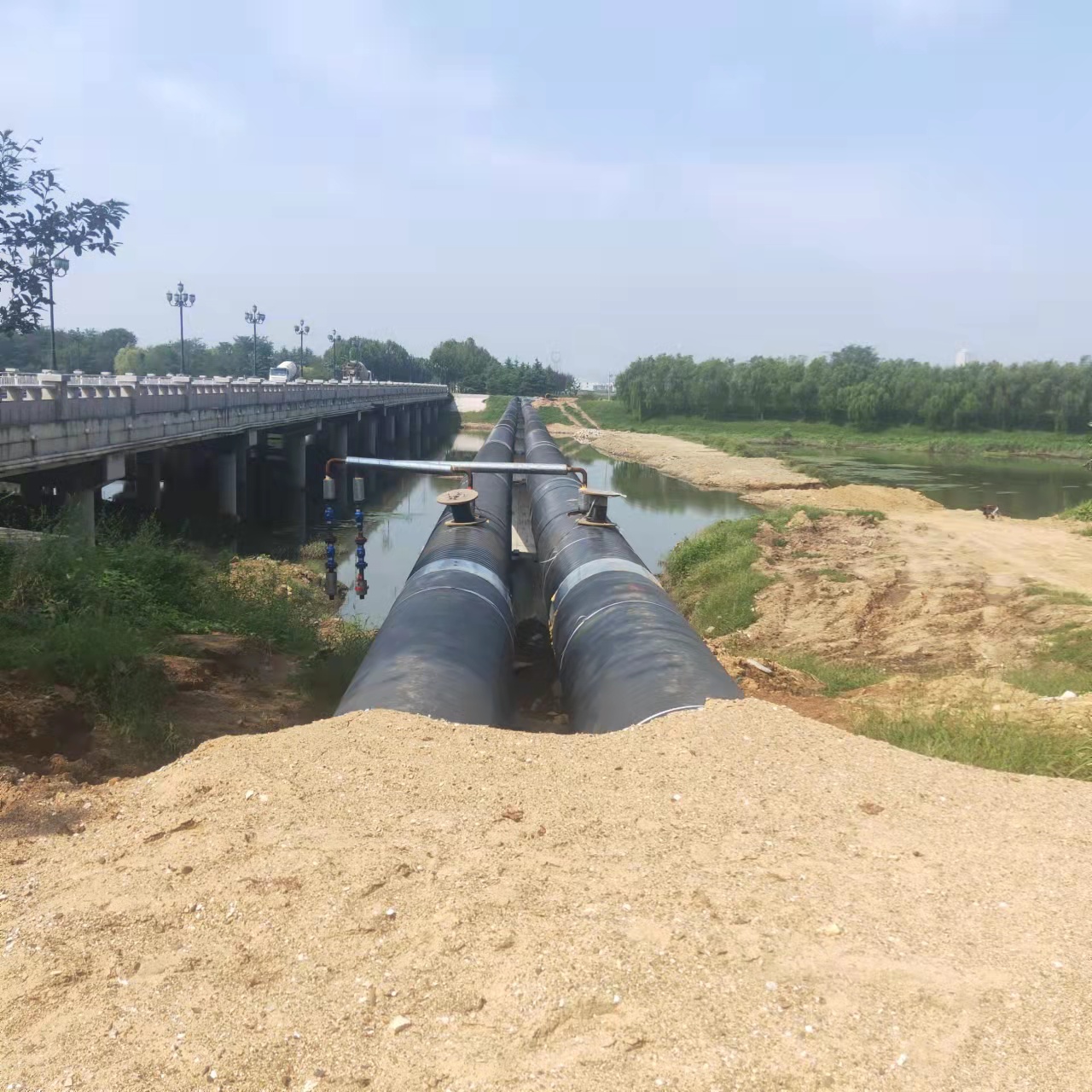 定西热力管道铁渣内部除垢输油管道清洗